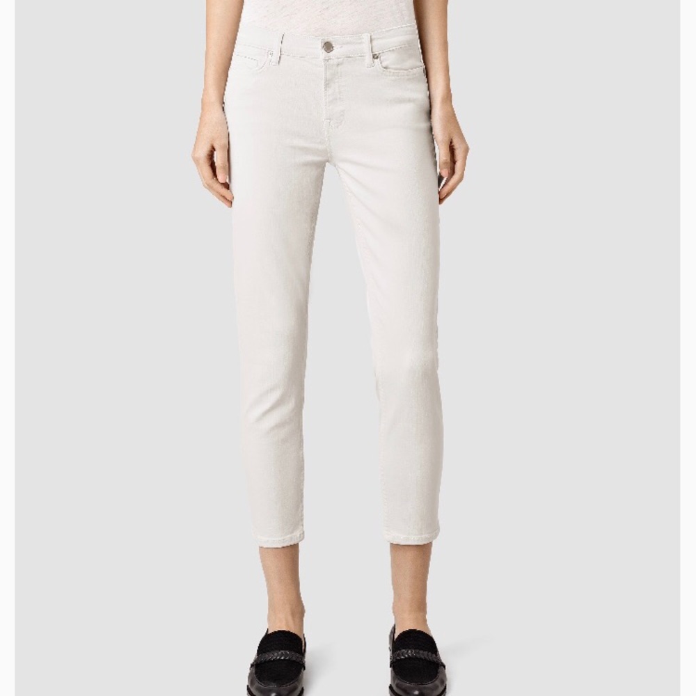 *DONATED* All Saints Zig Jeans